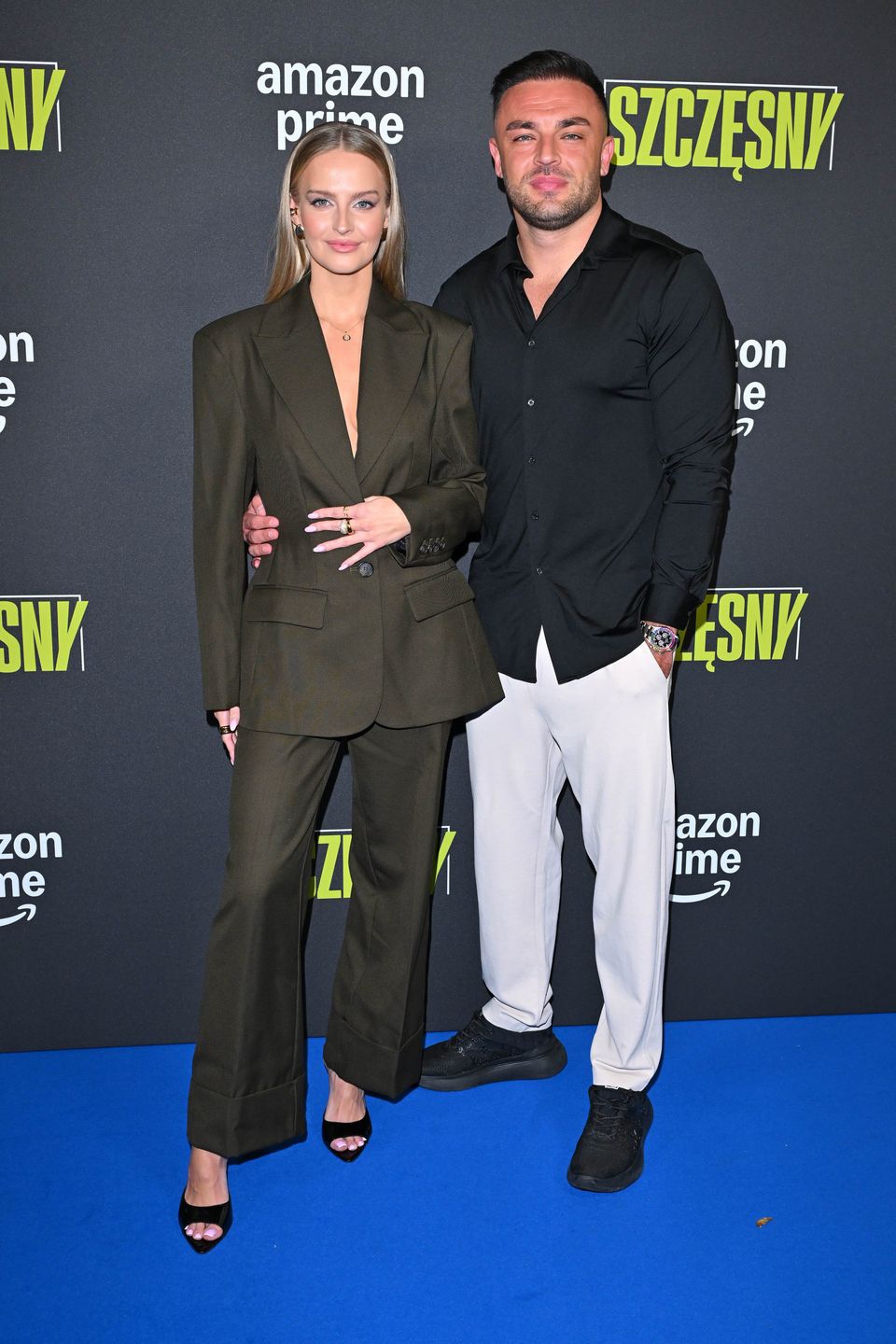 Karolina Pisarek i Roger Salla