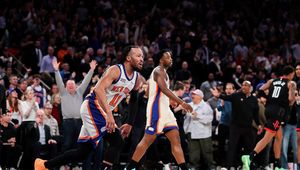 Co za mecz! Knicks wyszarpali zwycięstwo. Krótki występ Sochana
