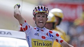 Rafał Majka oblewał sukces na TdF. Gratulacje od "prezesa" i grafika w stylu japońskich mang (wideo)