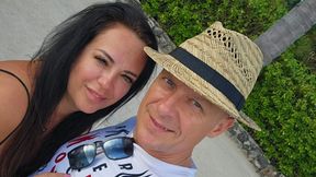 Marciniak jest w niej zakochany po uszy. Zobacz, jak wygląda żona polskiej gwiazdy