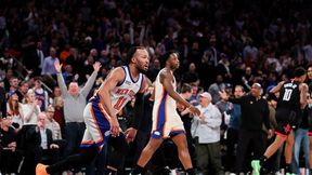 Co za mecz! Knicks wyszarpali zwycięstwo. Krótki występ Sochana