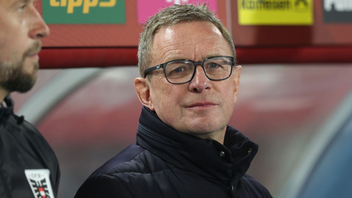 Getty Images / Branislav Racko / GocherImagery/Future Publishing / Na zdjęciu: Ralf Rangnick