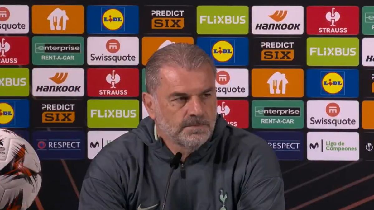 Twitter / Football on TNT Sports / Ange Postecoglou