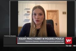 Marianna Fijewska opowiada o dzielnej dzielnicowej. "Była w szóstym miesiącu ciąży"
