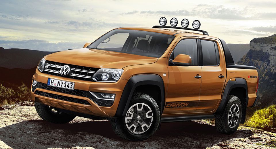 Volkswagen Amarok z nowym silnikiem i edycją specjalną Canyon