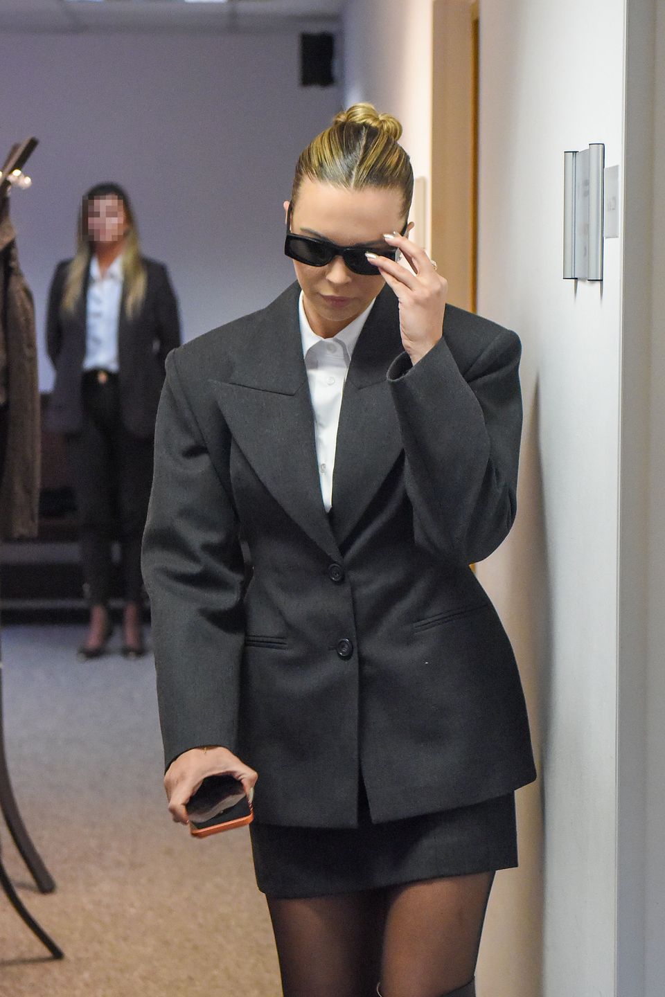 Sandra Kubicka i Baron w sądzie