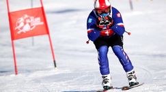 Prezydent na nartach w Zakopanem. Slalom dla dzieci