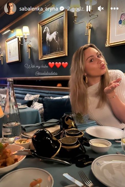 Na zdjęciu: Paula Badosa