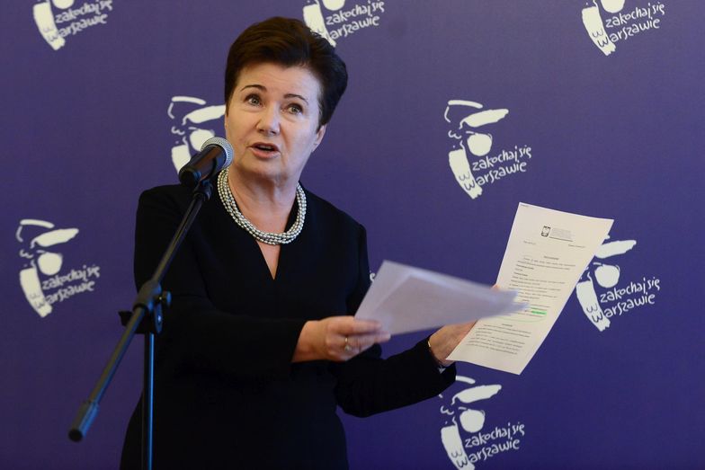 Prezydent Warszawy jest konsekwentna. Zapowiedziała, że przed komisją się nie stawi i tego się trzyma