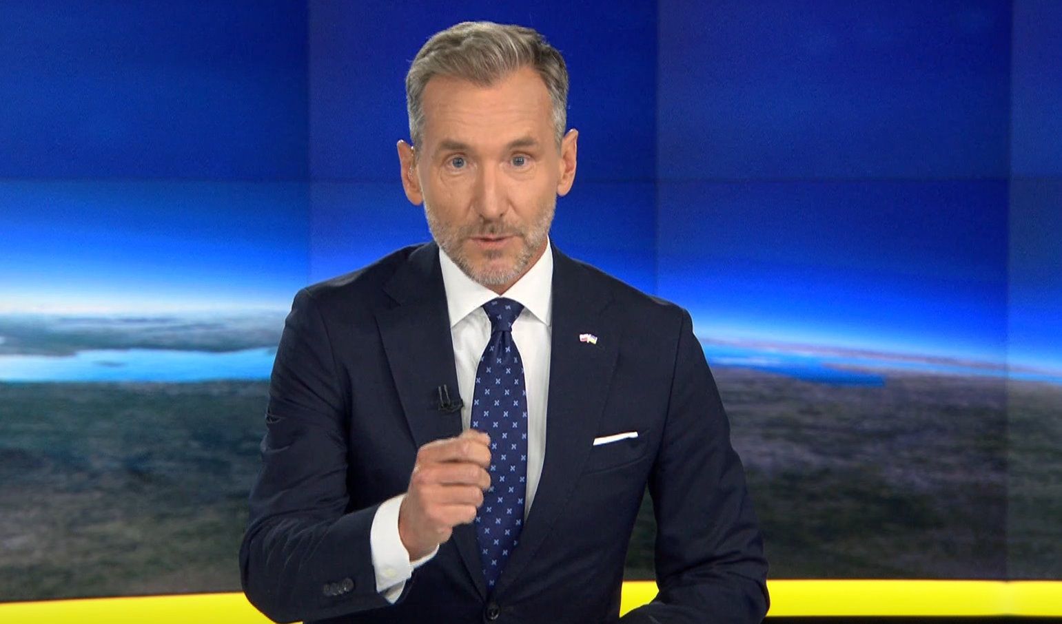Piotr Kraśko podziękował widzom za "podejmowanie decyzji za pomocą pilota"