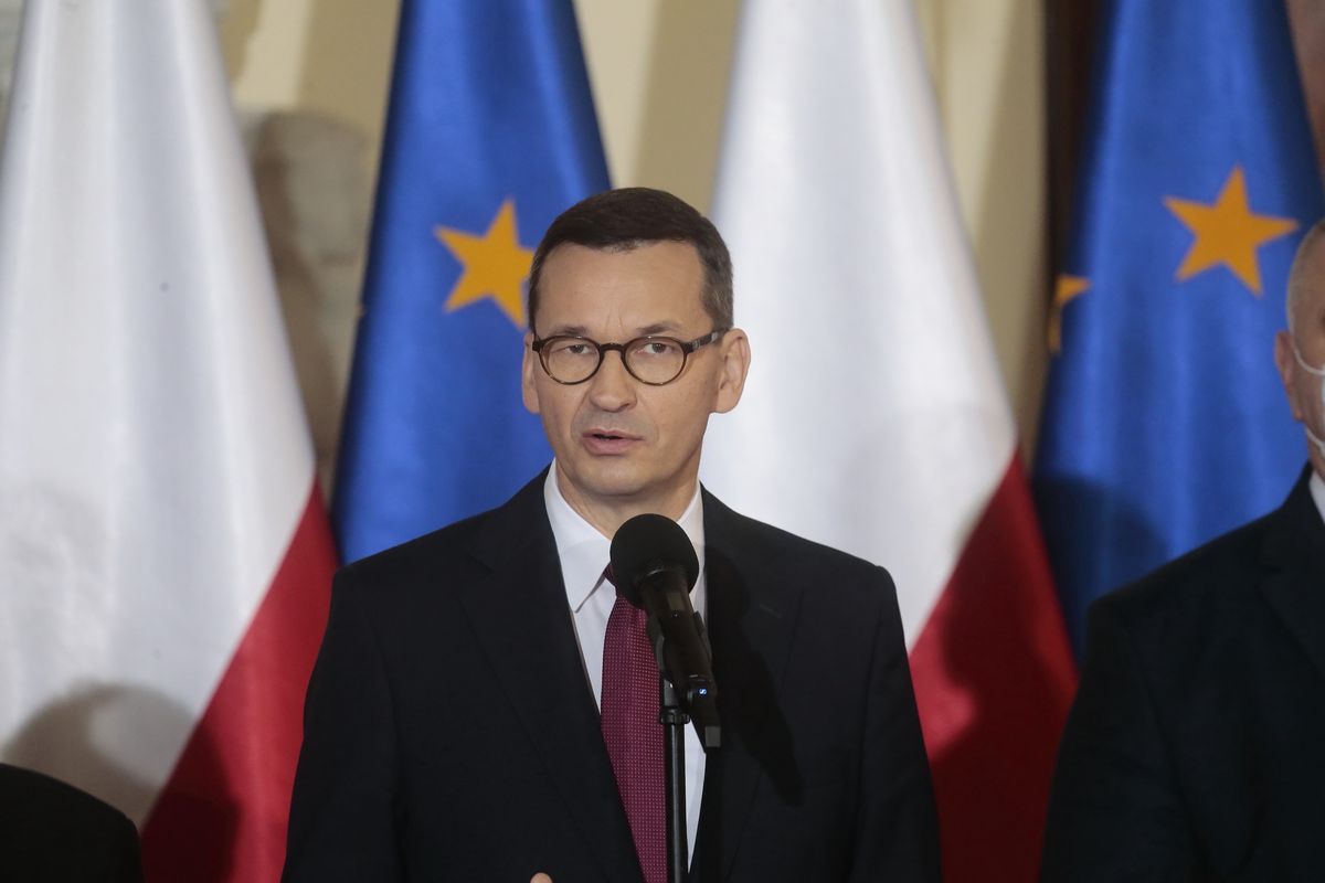 Strajk Kobiet. Mateusz Morawiecki zabrał głos