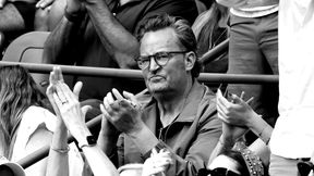 Nie żyje Matthew Perry. Był wielkim fanem tenisa