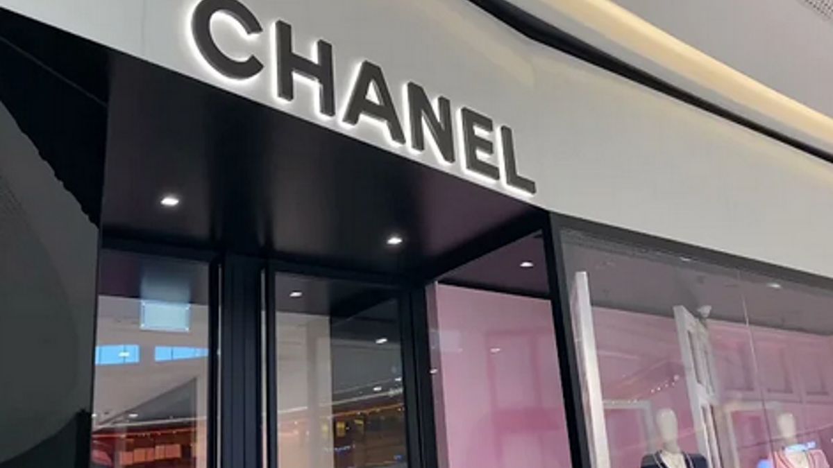 Chanel w galerii Dubai Mall
