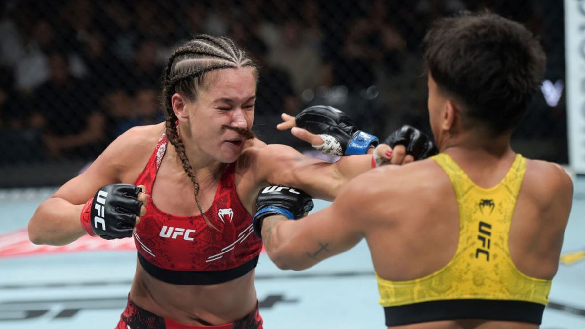 Getty Images / Alexandre Loureiro / Karolina Kowalkiewicz i Iasmin Lucindo