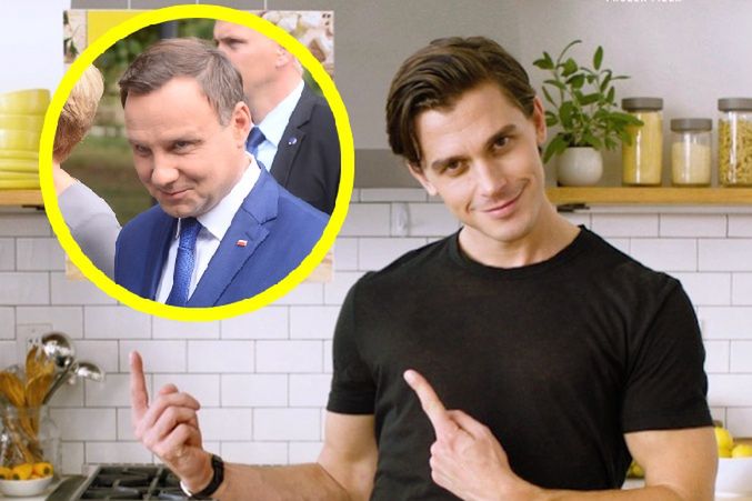 "Porady różowej brygady". Antoni Porowski oburzony Kartą Rodziny Dudy