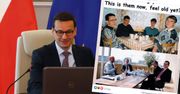 Mateusz Morawiecki i słynne zdjęcie z memów. "Nie wszyscy wiedzą"