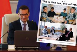 Mateusz Morawiecki i słynne zdjęcie z memów. "Nie wszyscy wiedzą"
