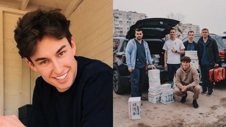 Marcin Dubiel wspiera Ukrainę