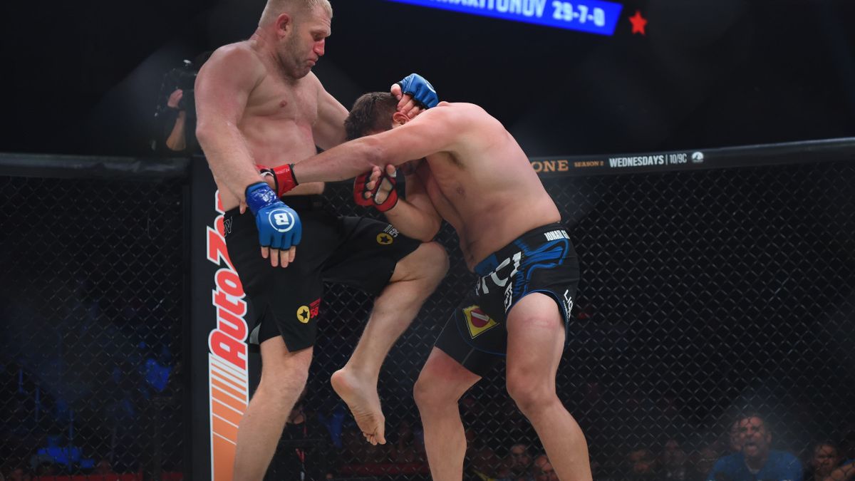 Getty Images / Williams Paul / Na zdjęciu: Sergei Kharitonov (z lewej)