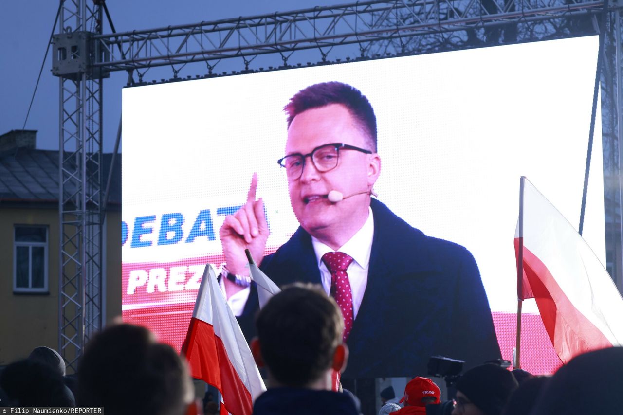 Debaty w Końskich. Ekspert: publiczność decydowała o odbiorze, Hołownia w kłopocie