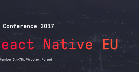 React Native, dla twórców aplikacji mobilnych. Pierwsza taka konferencja w Europie
