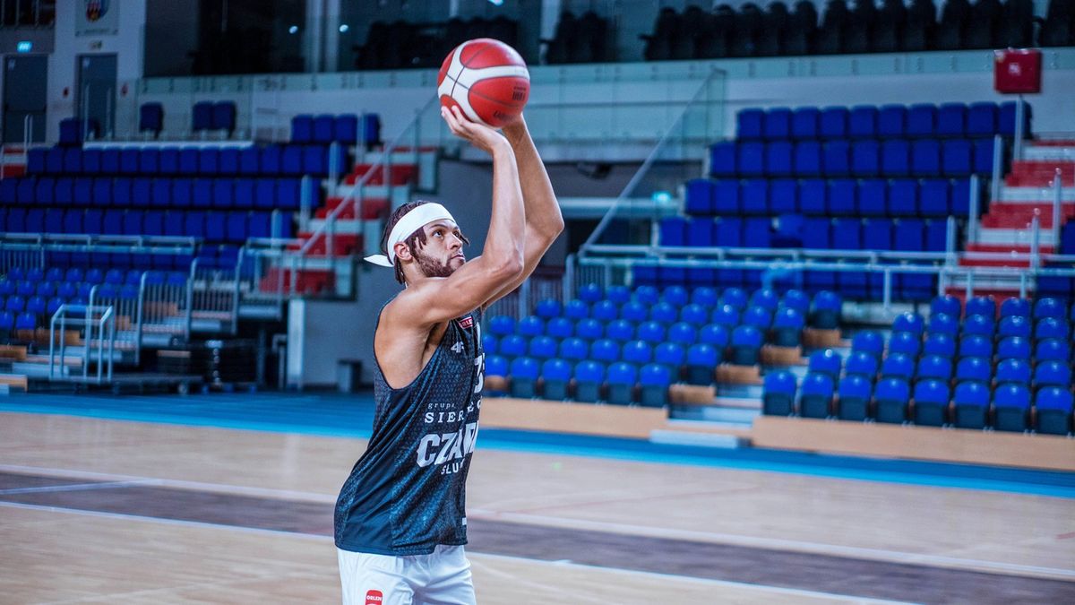 Materiały prasowe / Czarni Słupsk / Na zdjęciu: MaCio Teague