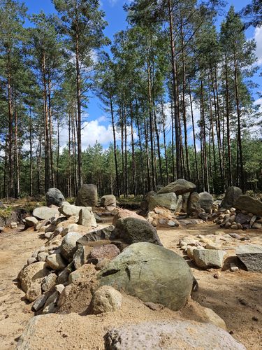 Imponujący rozmiar grobowca był zaskoczeniem dla archeologów