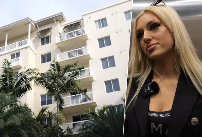 Jak mieszka Caroline Derpienski w Miami?