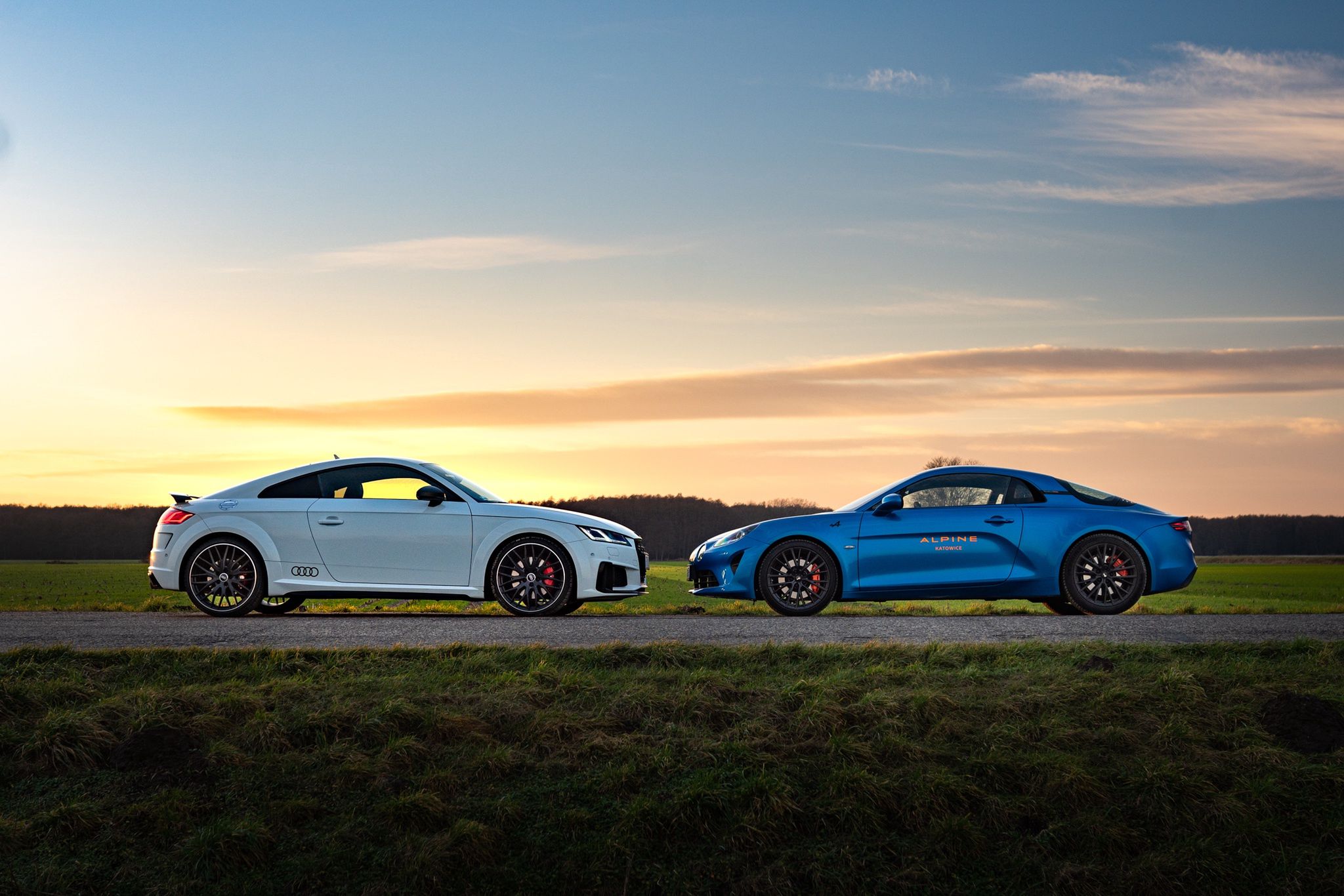 Alpine A110S vs. Audi TTS