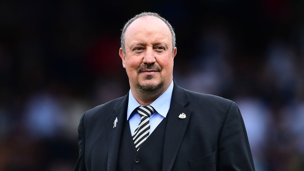 Zdjęcie okładkowe artykułu: Getty Images / Alex Broadway / Na zdjęciu: Rafael Benitez