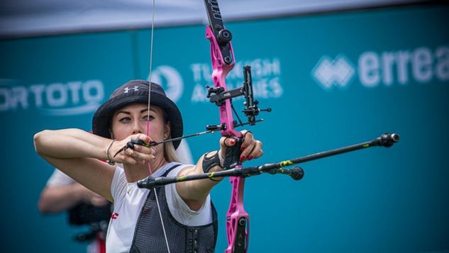 Getty Images / Dean Alberga/Handout/World Archery Federation