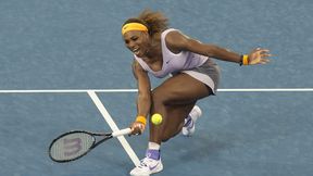 WTA Brisbane: Niezawodna Serena w półfinale, kolejną rywalką Szarapowa