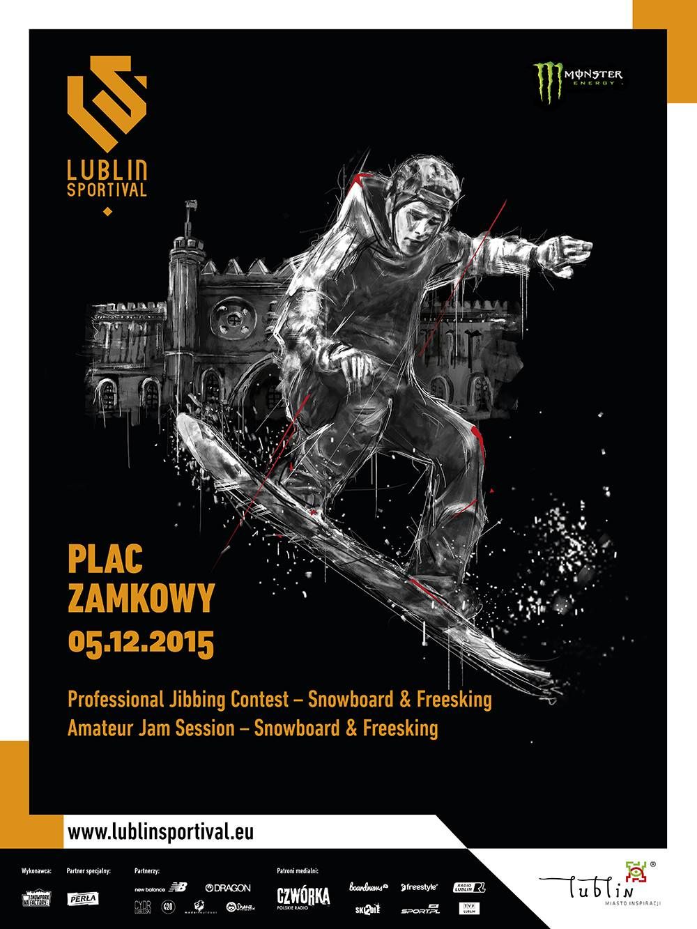 Oficjalny plakat Lublin Sportival 2015