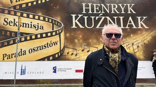 Czeladź: Henryk Kuźniak świętuje 90. urodziny. Powstał mural