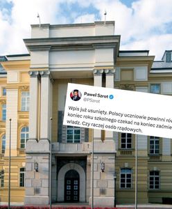 W sieci wrze. Kancelaria Premiera skasowała post