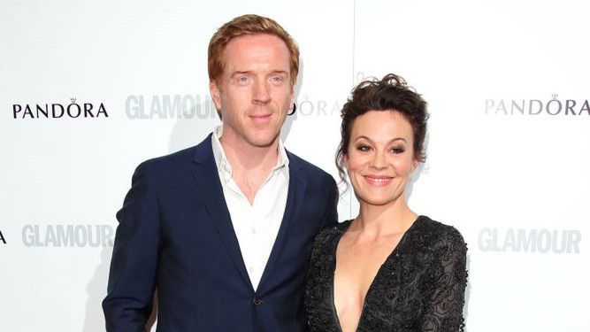 Damian Lewis wspomniał zmarłą żonę