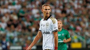 To byłby zaskakujący transfer. Uczestnik Ligi Mistrzów chce napastnika Legii