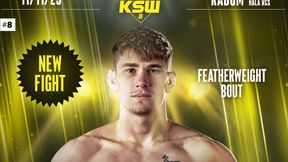 Zmiany na ostatniej prostej. Dwie nowe walki na XTB KSW 88