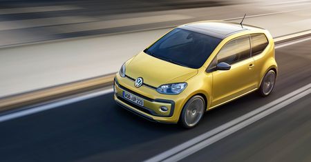 Volkswagen Up! (2016) - lifting!