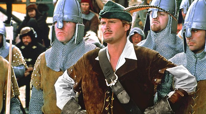 Robin Hood - faceci w rajtuzach