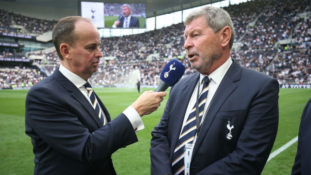 Getty Images / Tottenham Hotspur FC / Na zdjęciu: Clive Allen (z prawej)