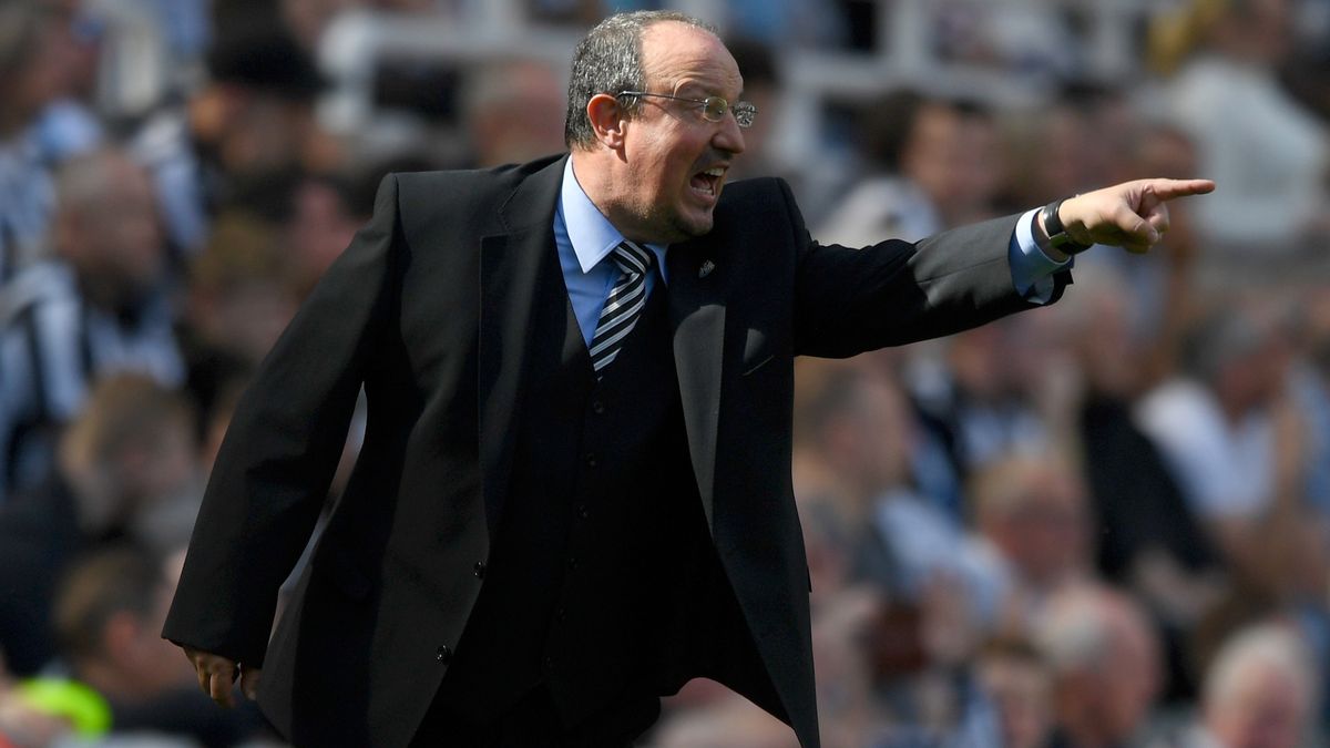 Zdjęcie okładkowe artykułu: Getty Images / Stu Forster / Na zdjęciu: Rafael Benitez