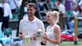 Kto gra z Siniakovą, ten zdobywa Szlema. Znamy pierwszych mistrzów Wimbledonu