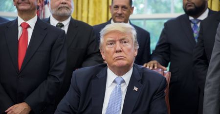 Donald Trump planuje wypowiedzenie umowy handlowej z Koreą Płd.