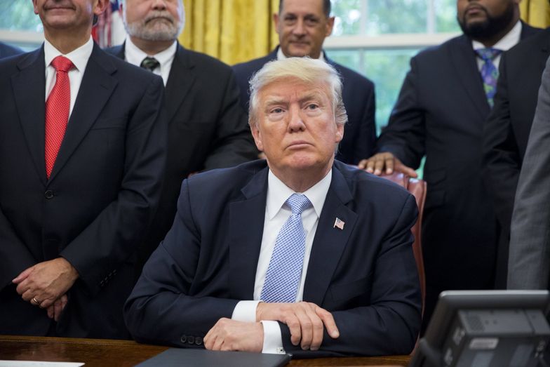 Prezydent USA Donald Trump