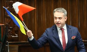 Wicepremier o Starlinkach dla Ukrainy. "Chcemy wiedzieć, że ktoś podziękuje"