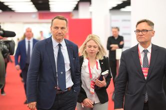 Impact'24. Sikorski: zrobimy wszystko, aby nie stać się ruską kolonią