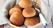 Bułeczki przygotowane z mlekiem o niskiej zawartości tłuszczu (2%)