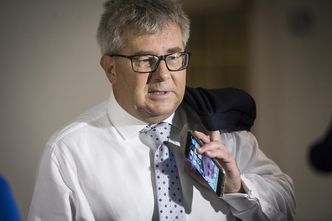 Reparacje wojenne. Ryszard Czarnecki: "jeżeli Niemcy nie chcą płacić, to my to umiędzynarodowimy"