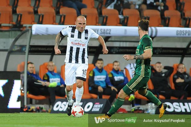 Wojciech Trochim znowu napędzał akcje Sandecji